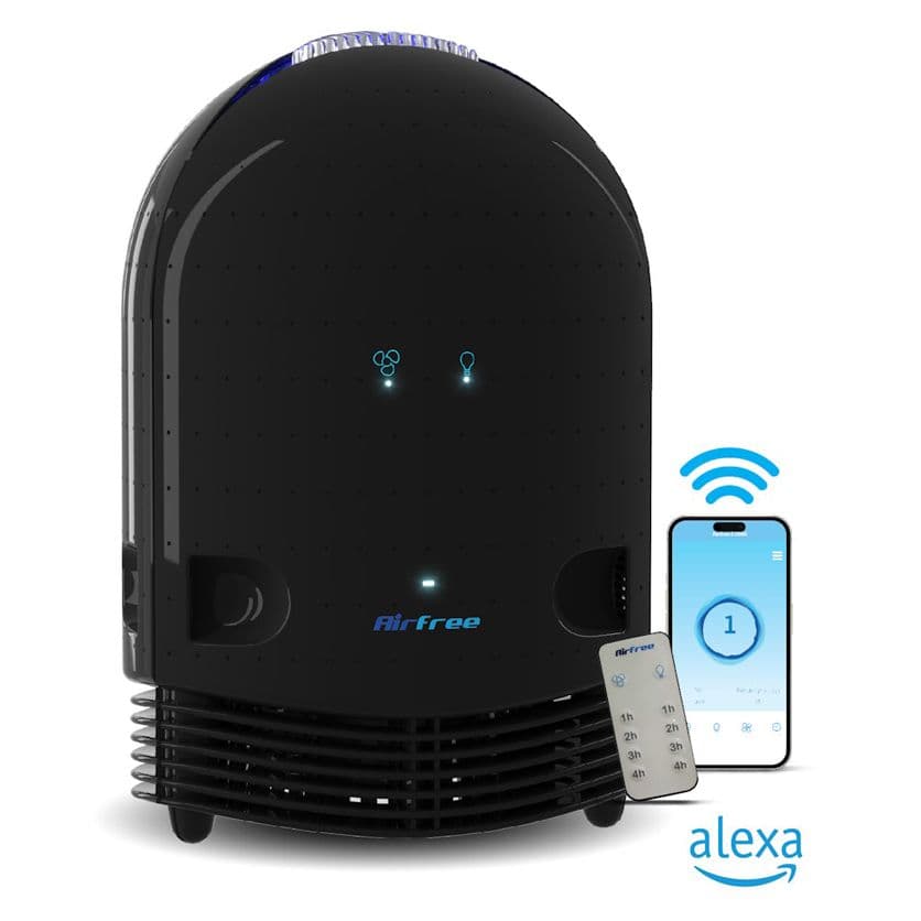 Airfree P3000 Plus Air Purifier - Remote Control & APP Features