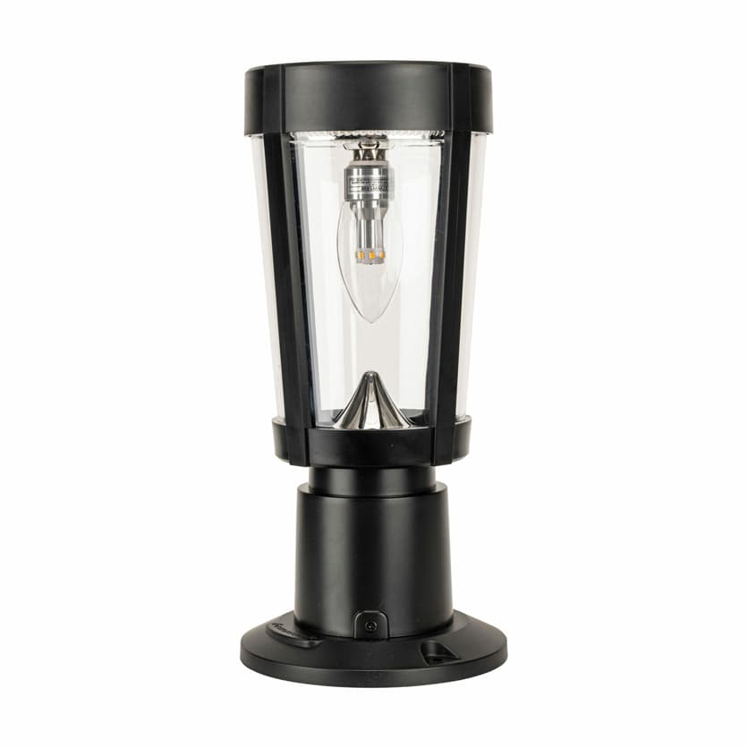 Gama Sonic Amphora Bulb Solar Light - Pier and 3 inch Fitter Mount
