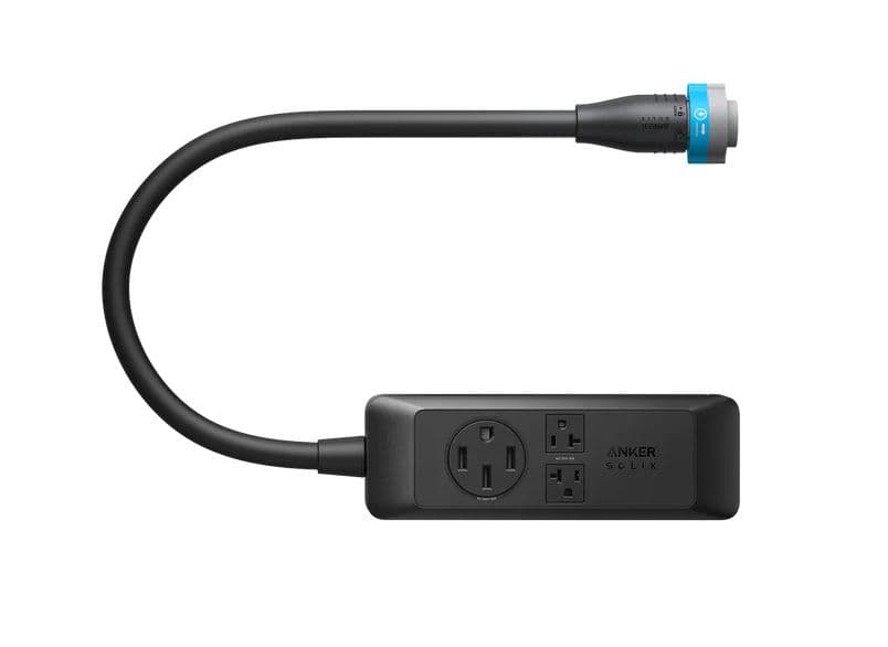 Anker SOLIX E10 120V - 240V Power Strip
