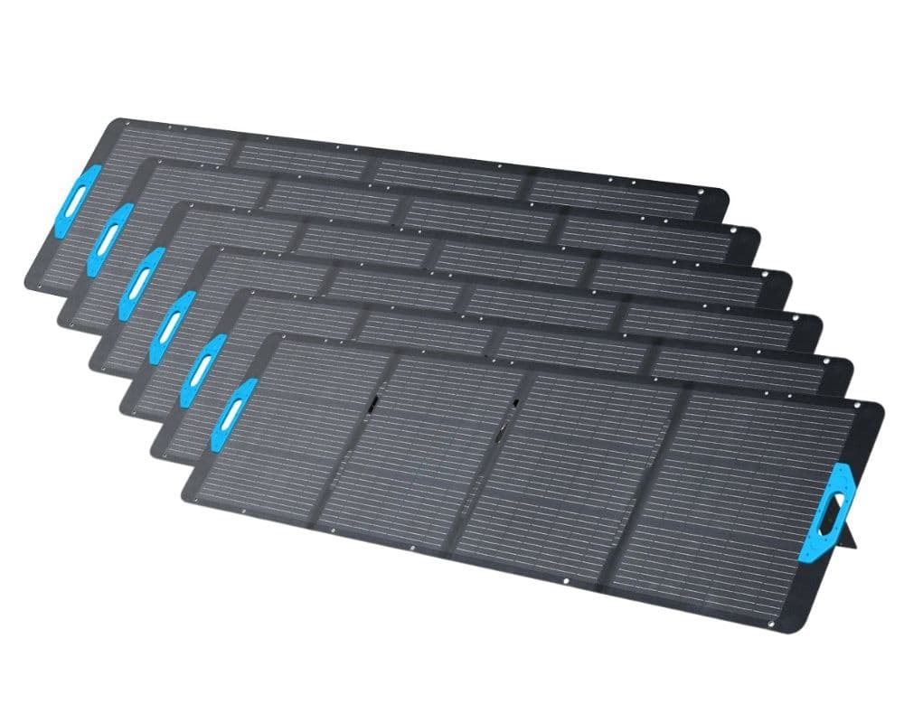 Anker PS200 Portable Solar Panel - 200W - 6 Pack
