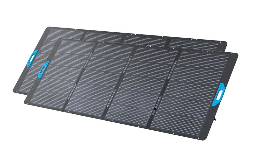 2x Anker SOLIX PS400 400W Solar Panel
