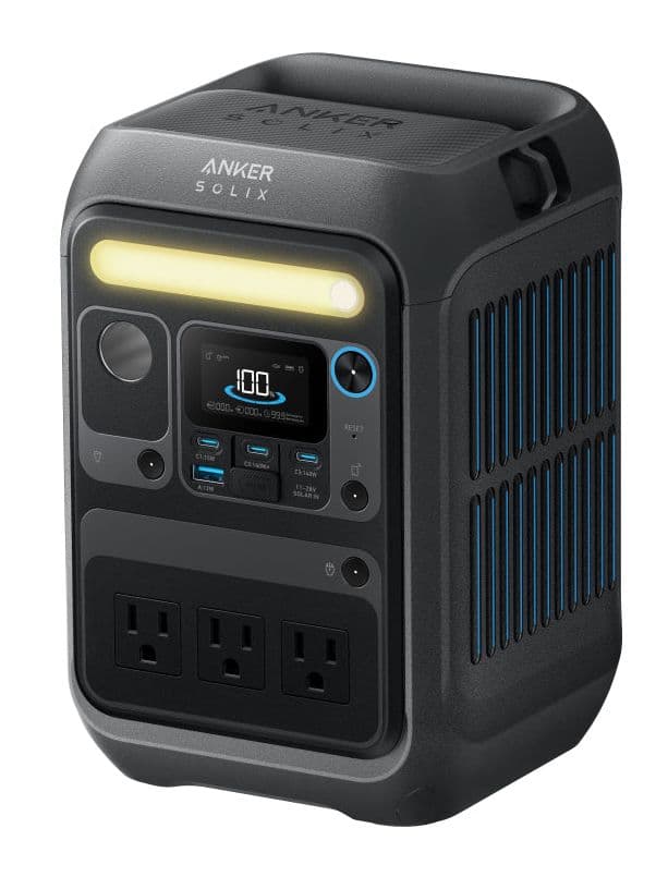 Anker SOLIX C200X Portable Power Station