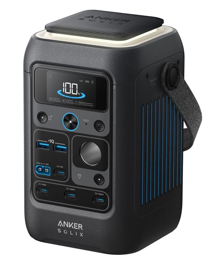 Anker SOLIX C300X DC Portable Power Station