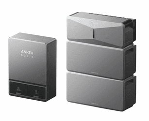 Anker E10 Home Backup System with Expansion Battery 12kWh & Smart Inlet Box Kit