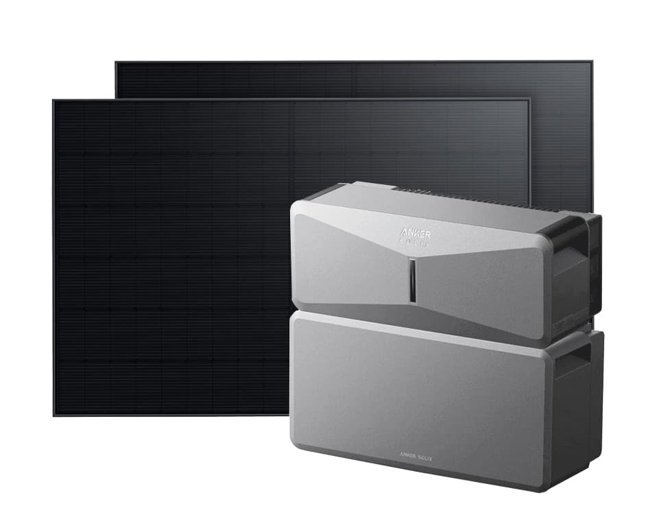 Anker SOLIX E10 Home Backup Solar Generator Kit - 880W of Solar