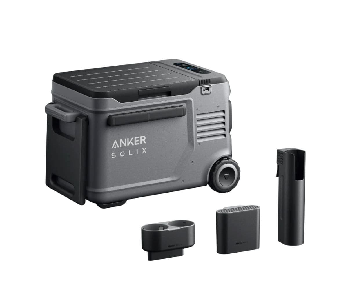 Anker Solix EverFrost 2 Powered Cooler 40L Roadtrip Kit