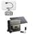 Anker SOLIX F3000 Portable Solar Generator Kit with Expansion Battery, Anker Foldable 400W Solar Panel and Power Saver Kit - Includes Free Gas Generator Adapter