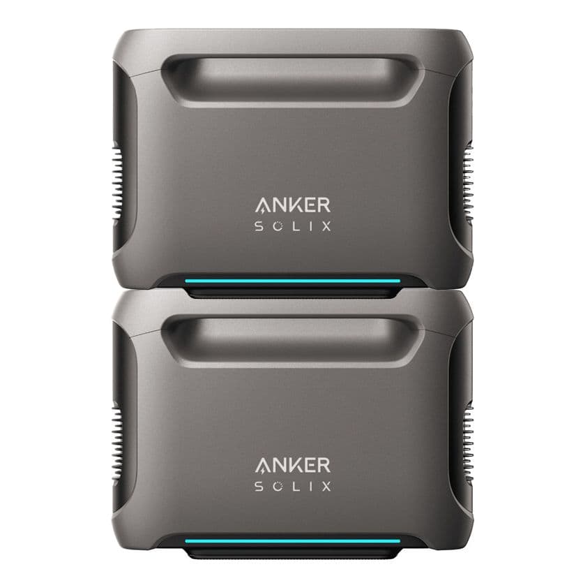 Anker SOLIX F3800 Expansion Battery - 3840 Watt Hours - 2 Pack