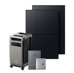 Anker SOLIX F3800 Plus Automatic Home Power Panel and 2x 400W Rigid Solar Panel Kit