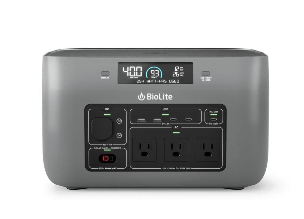 BioLite BaseCharge 1500 Plus - 1521 Wh Portable Power Station