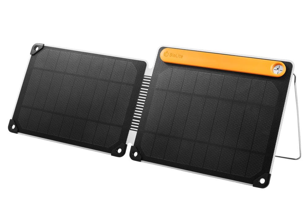 BioLite SolarPanel 10 Plus - Foldable 10W Panel with Battery