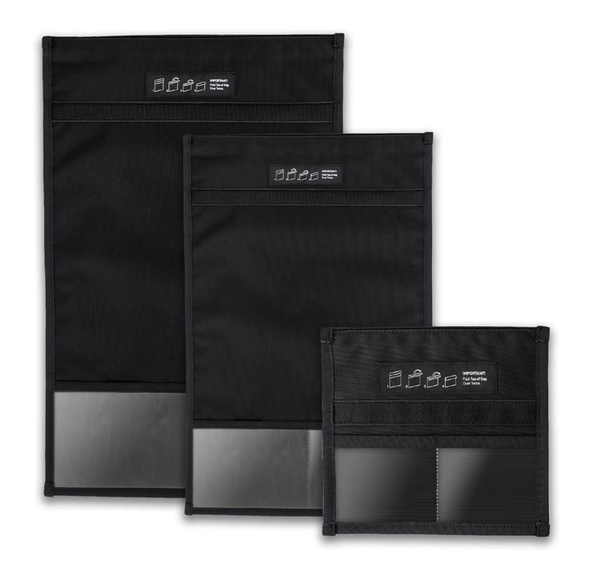 Utility Faraday Bag Non-Window Kit