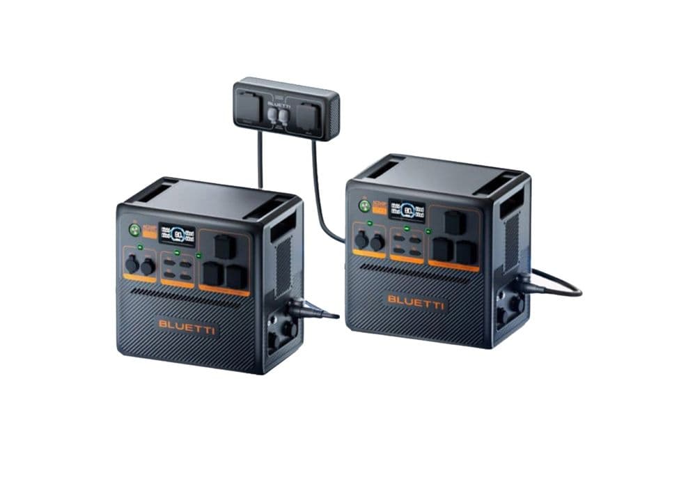 2x Bluetti AC240P 8kW Parallel Box Kit - 3686Wh - 4800W