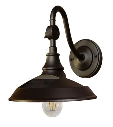 Classy Caps Solar Barn Light