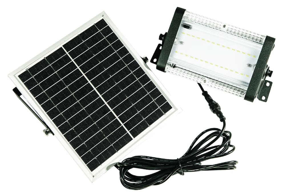 Cosmo LED Solar Flood Light - 3000 Lumens