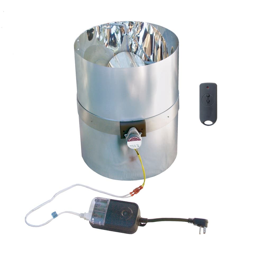 Dimmer Kit with Remote Control - for 10" Tubular Skylight