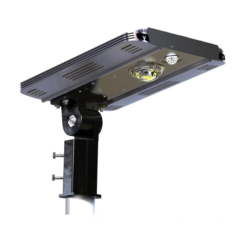 Earthtech Products Smart LED Integrated Lithium Battery Solar Street Light - 10 Watt (1600 Lumen)