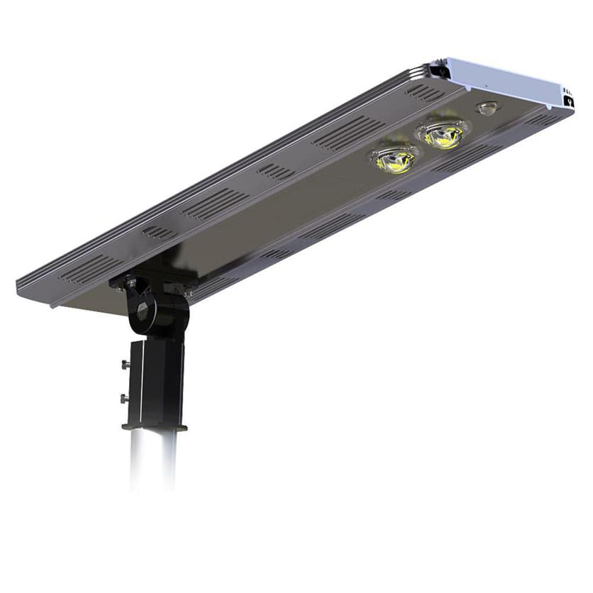 Earthtech Products Smart LED Integrated Lithium Battery Solar Street Light - 20 Watt (3200 Lumen)