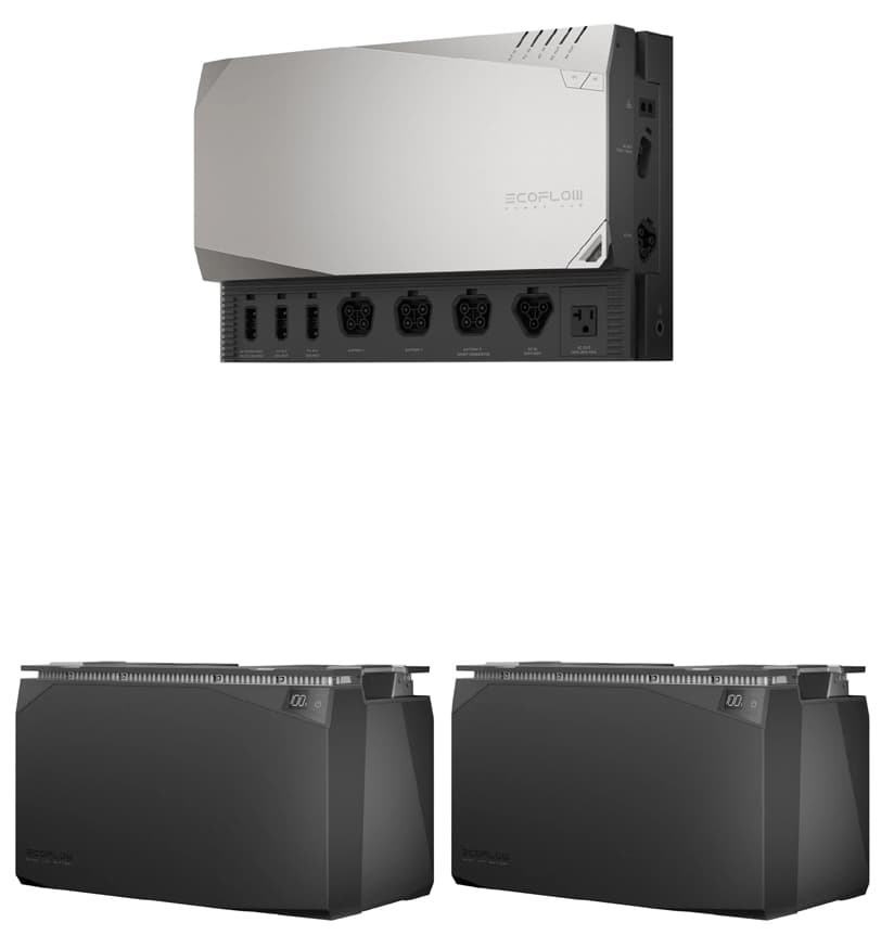 EcoFlow 10kWh Get Set Power Kit
