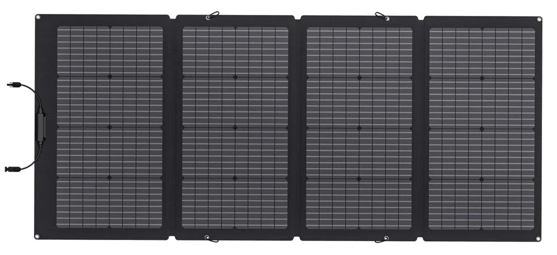 EcoFlow 220 Watt Bifacial Solar Panel