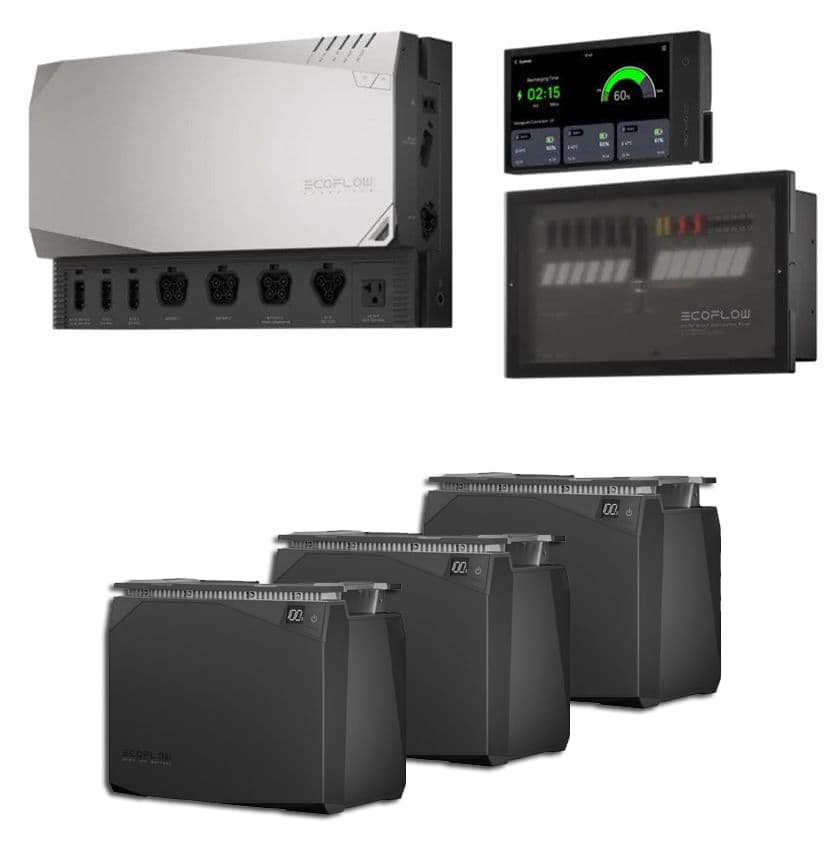 EcoFlow 6kWh Independence Power Kit