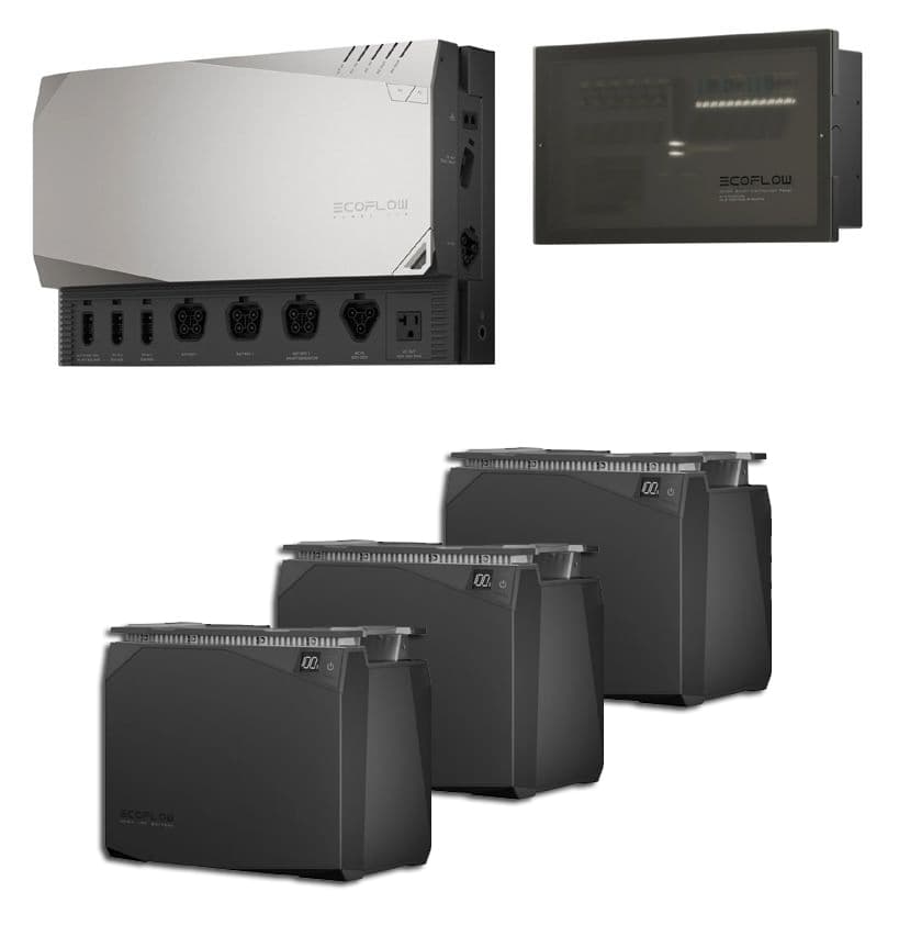 EcoFlow 6kWh Prepared Power Kit