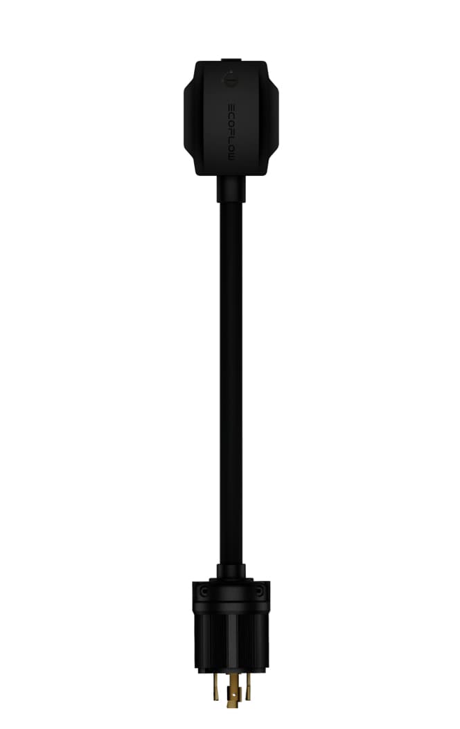 EcoFlow AC Generator Charging Adapter - Delta Pro Ultra