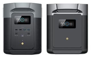 EcoFlow Delta 2 Max Power Station & Smart Extra Battery Kit