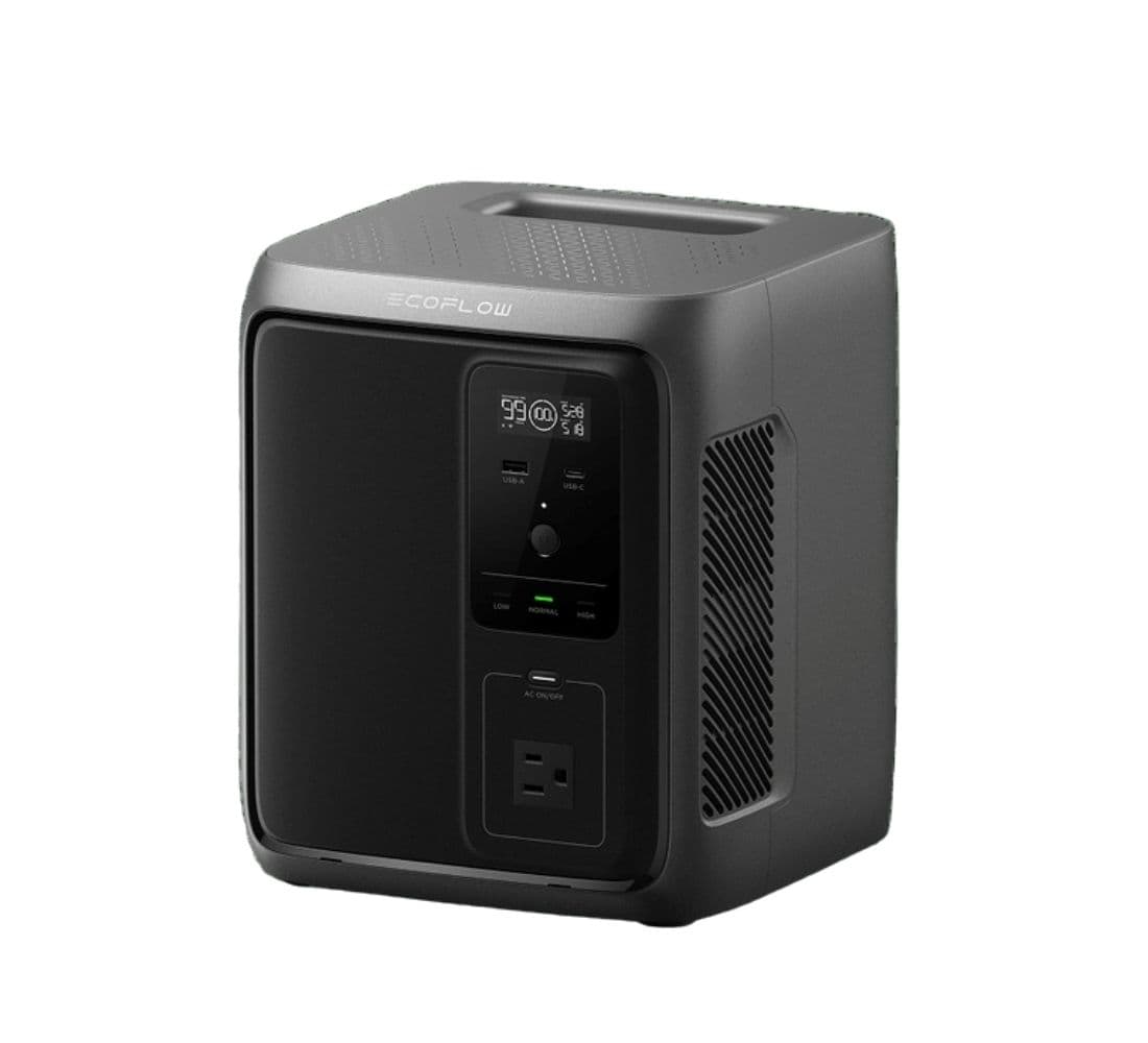 EcoFlow Delta 3 1000 Air Portable Power Station - 10ms UPS