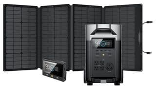 Ecoflow Delta Pro with Free 160W Solar Panel and Remote Control - Special Bundle