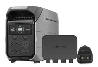 EcoFlow Delta Pro 3 Power On-the-Go Kit