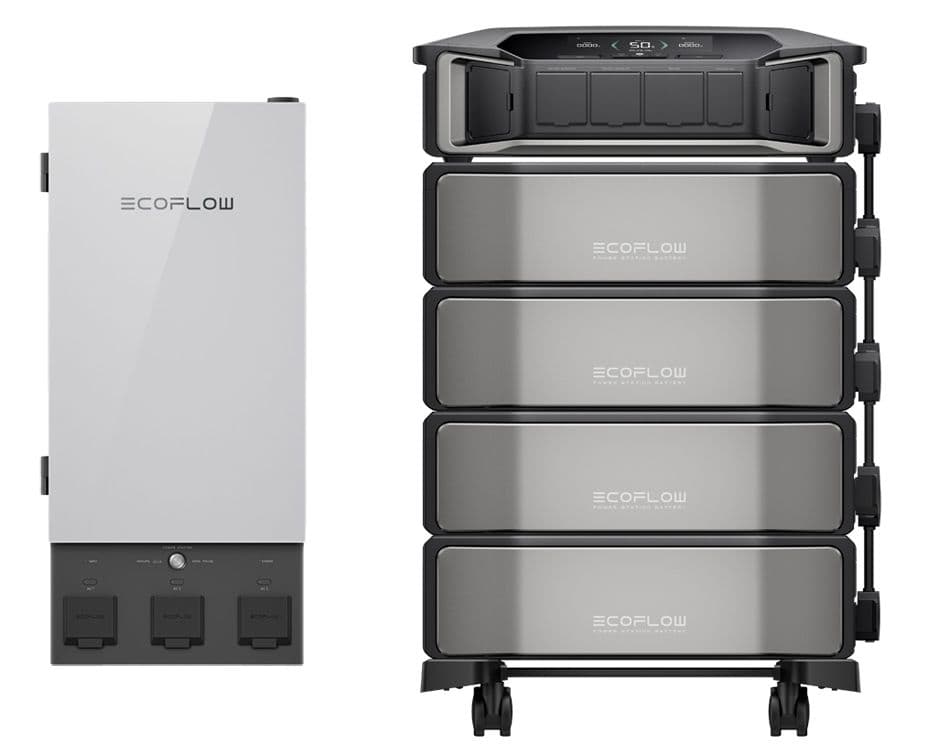 Ecoflow Delta Pro Ultra Essential Home Backup Kit - 24kWh - Featuring the Smart Home Panel 2