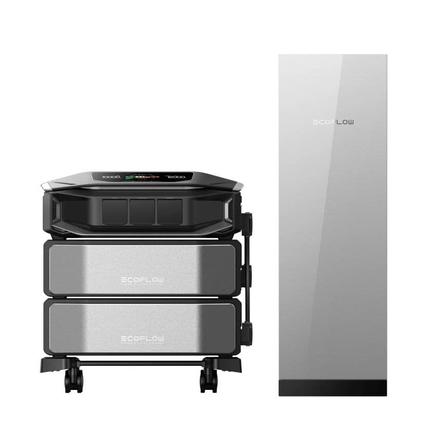 Ecoflow Delta Pro Ultra X Powerstation and Smart Home Panel 3 Kit