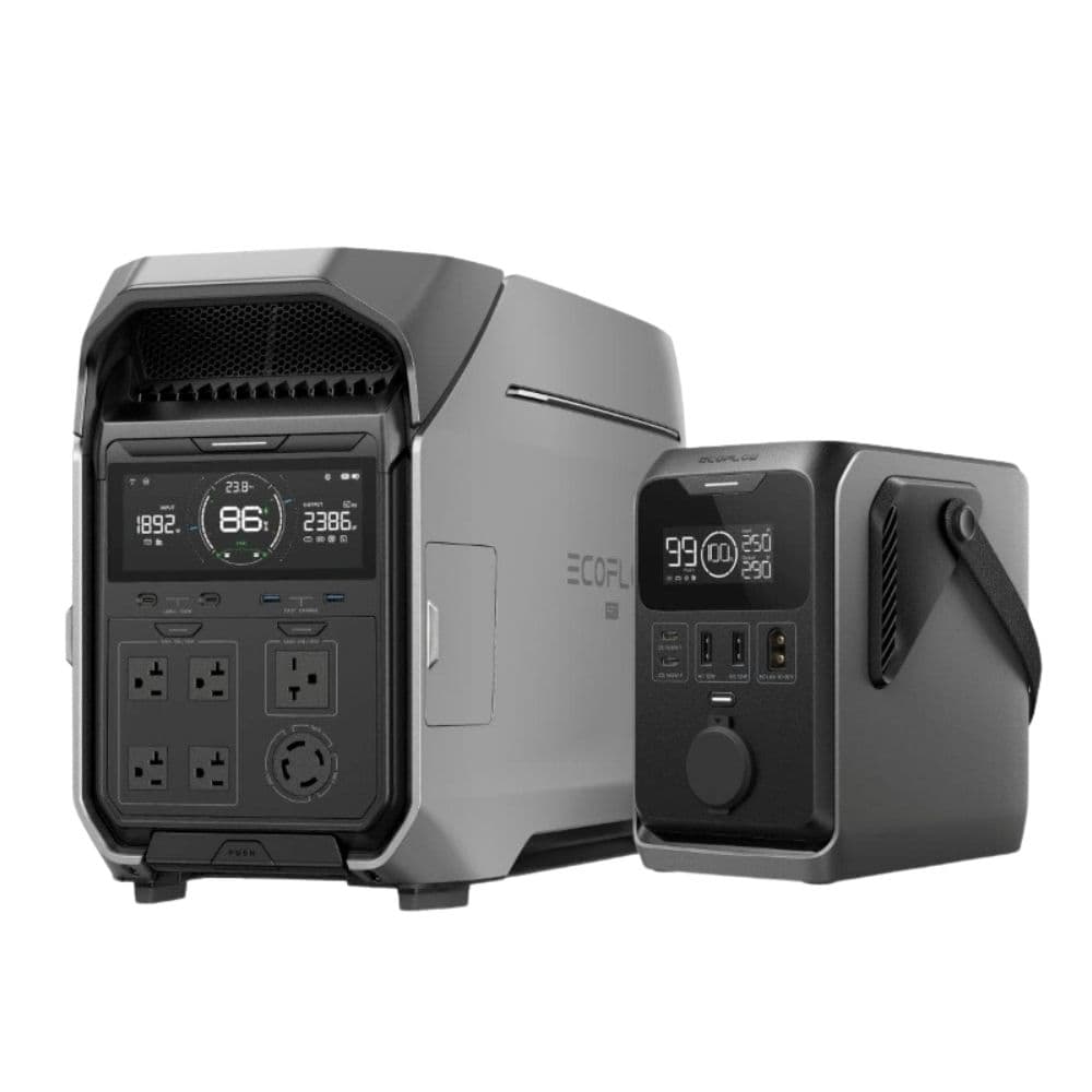 EcoFlow Delta Pro 3 Portable Power Station with Trail 300 DC Kit