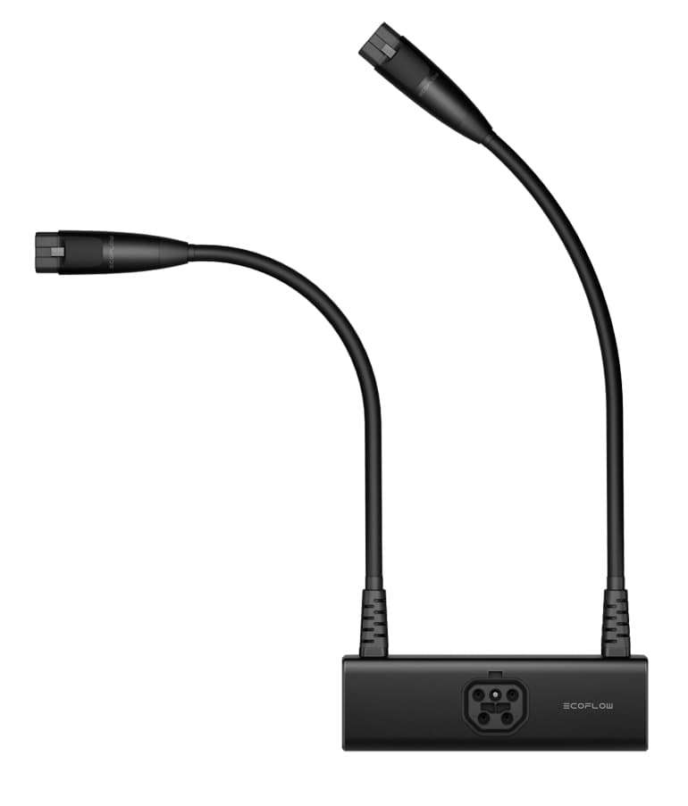 EcoFlow Double Voltage Hub to Power Input - Output Port for Delta Pro and Smart Home Panel 2