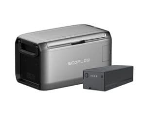 EcoFlow Glacier Classic Portable Fridge Freezer (35L) with Plug-in Battery