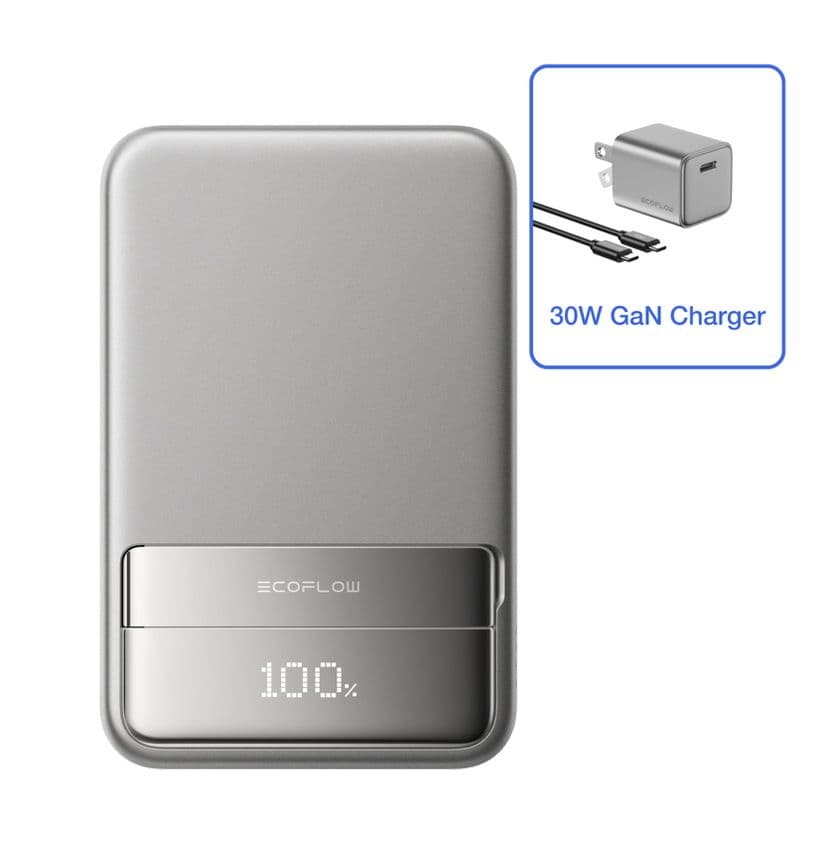 EcoFlow Rapid Magnetic Power Bank - 10000mAh