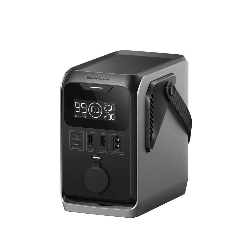 EcoFlow Trail 300 DC Portable Power Station - 288Wh