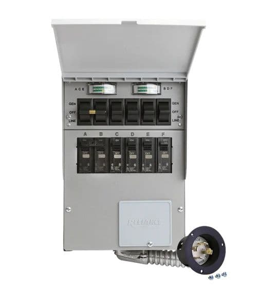 EcoFlow Manual Transfer Switch for 1x Delta Pro 3, 1x Delta Pro Ultra or 2x Delta Pro Powerstations