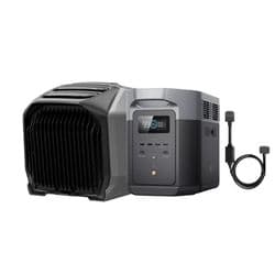 EcoFlow Wave 3 Portable Air Conditioner and Heater with Delta 2 Max Powerstation