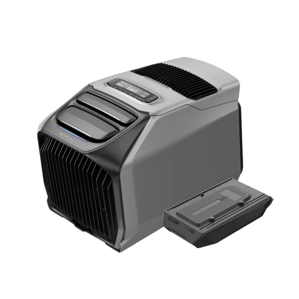 EcoFlow Wave 3 Portable Air Conditioner and Heater with Add-On Battery