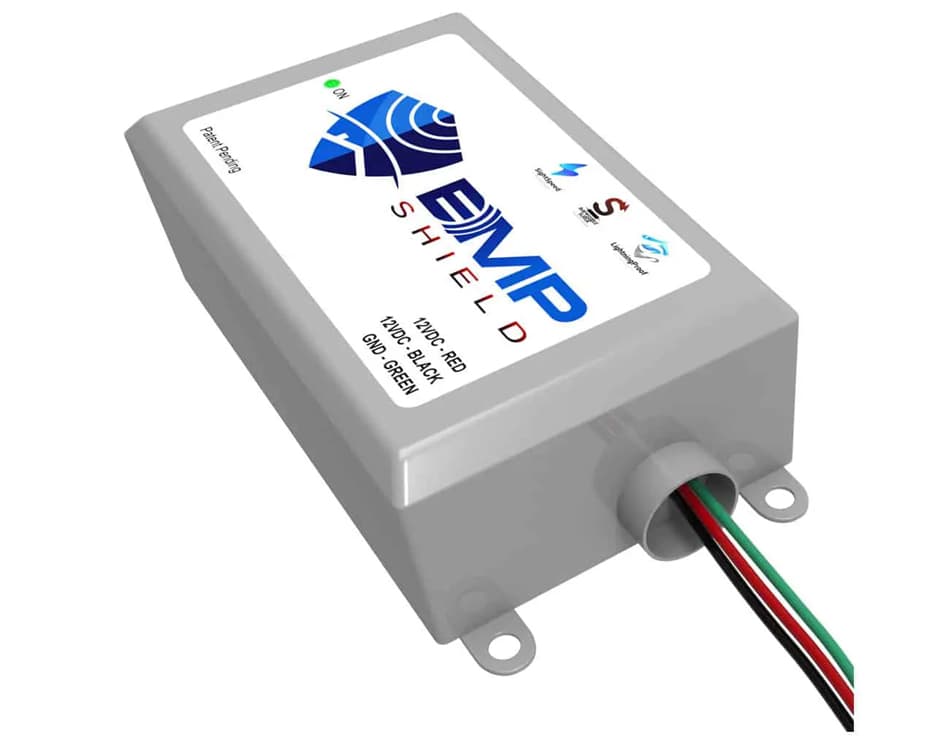 EMP Shield - 12V DC EMP, Solar Flare, and Lightning Protection - Vehicles