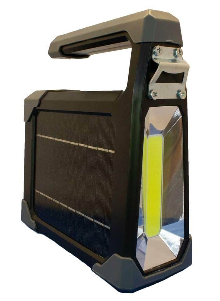 Gama Sonic Emergency and Camping Solar Flashlight with USB Charging Port