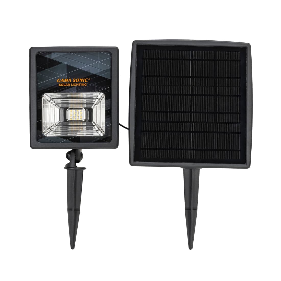 Gama Sonic Pro-Dual Color Solar Flood Light