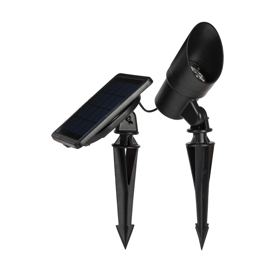 Gama Sonic Tri-Color Progressive Solar LED Spotlight