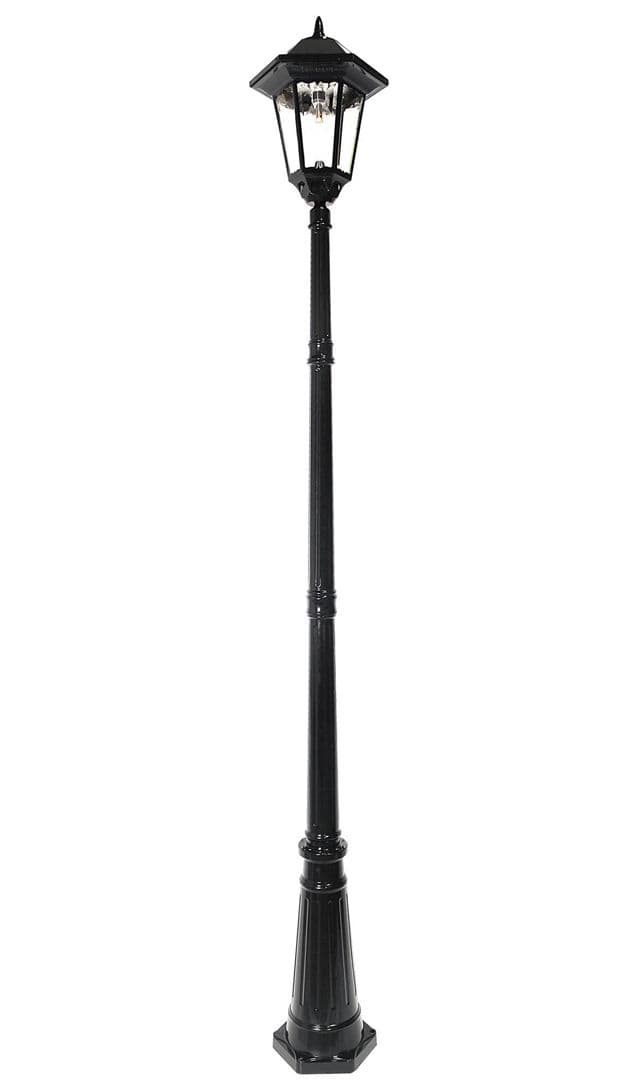 Gama Sonic Windsor Bulb Solar Lamp Post - Single Head