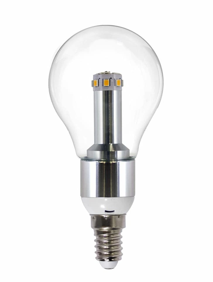 GS Solar LED Light Bulb - A60 Cool White 6000K