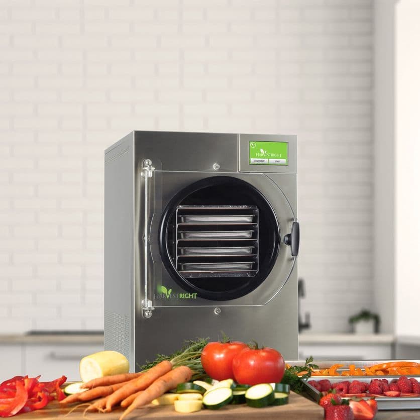 Harvest Right Stainless Steel Pro Freeze Dryer - Small