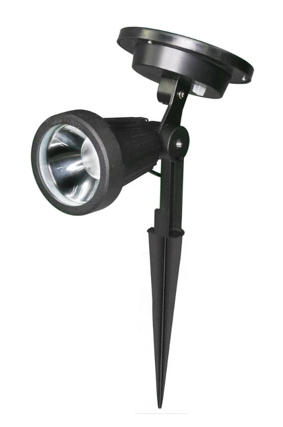 Classy Caps High Performance Solar Spotlight