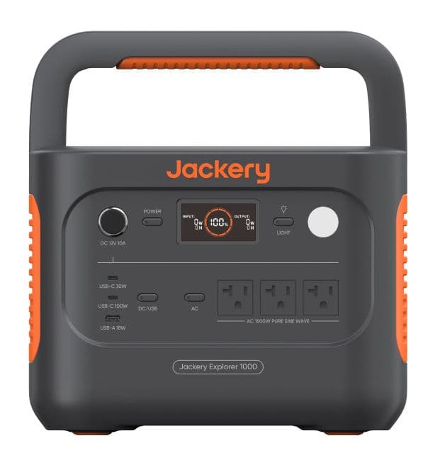 Jackery Explorer 1000 v2 Portable Power Station